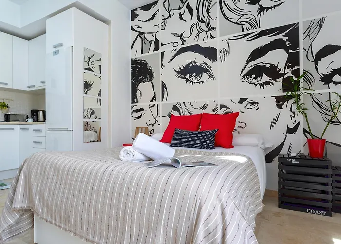 Sunstay Loft&Terrace Malaga City Center
