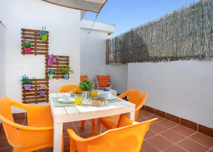Sunstay Loft&Terrace Malaga City Center