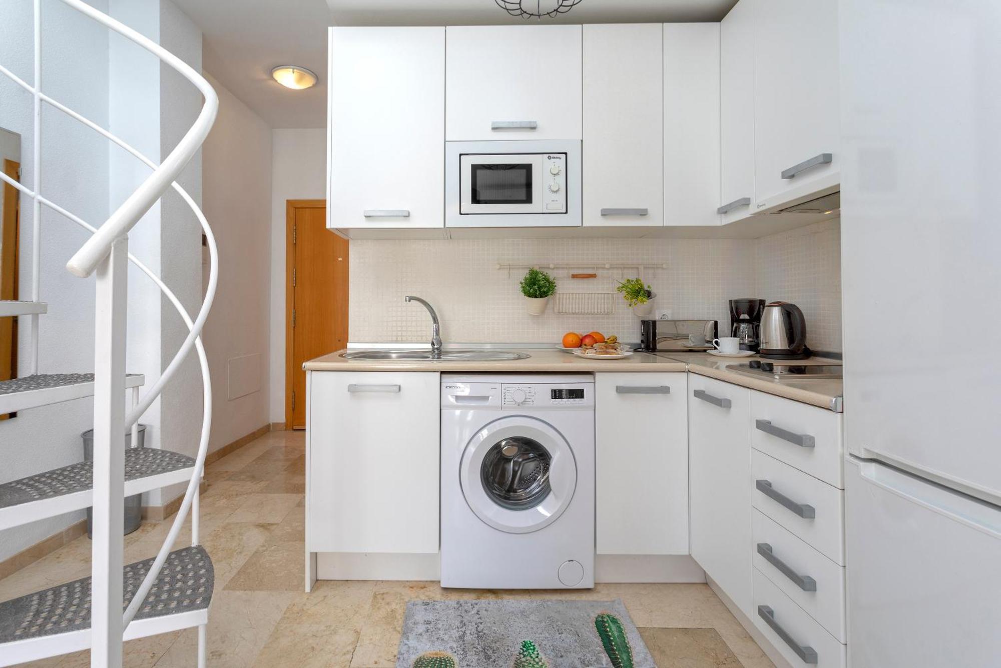 Sunstay Loft&terrace Center Apartment Málaga