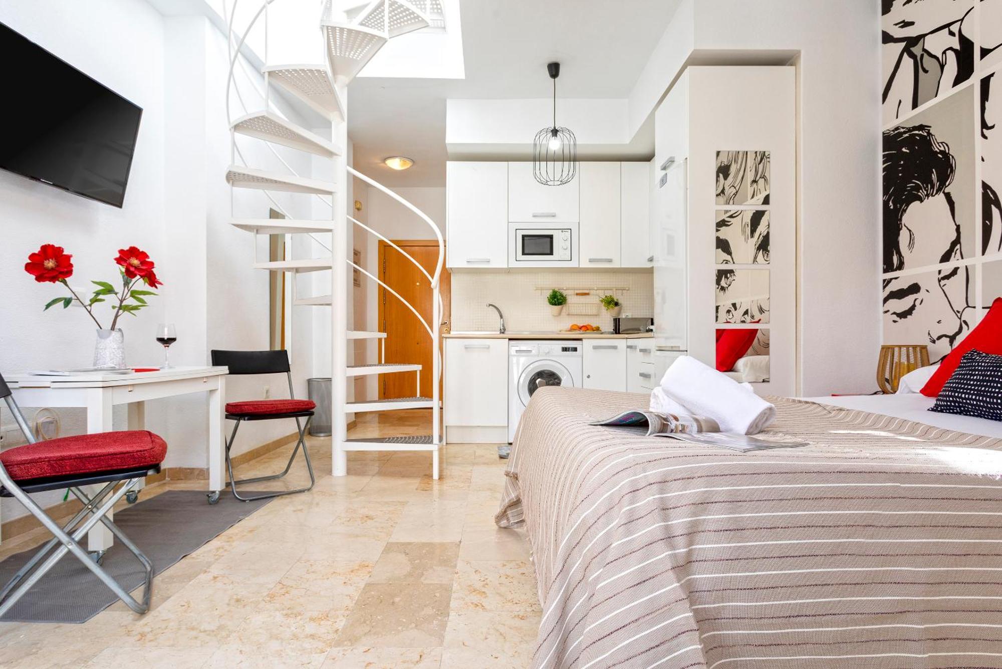 Sunstay Loft&terrace Center * Málaga