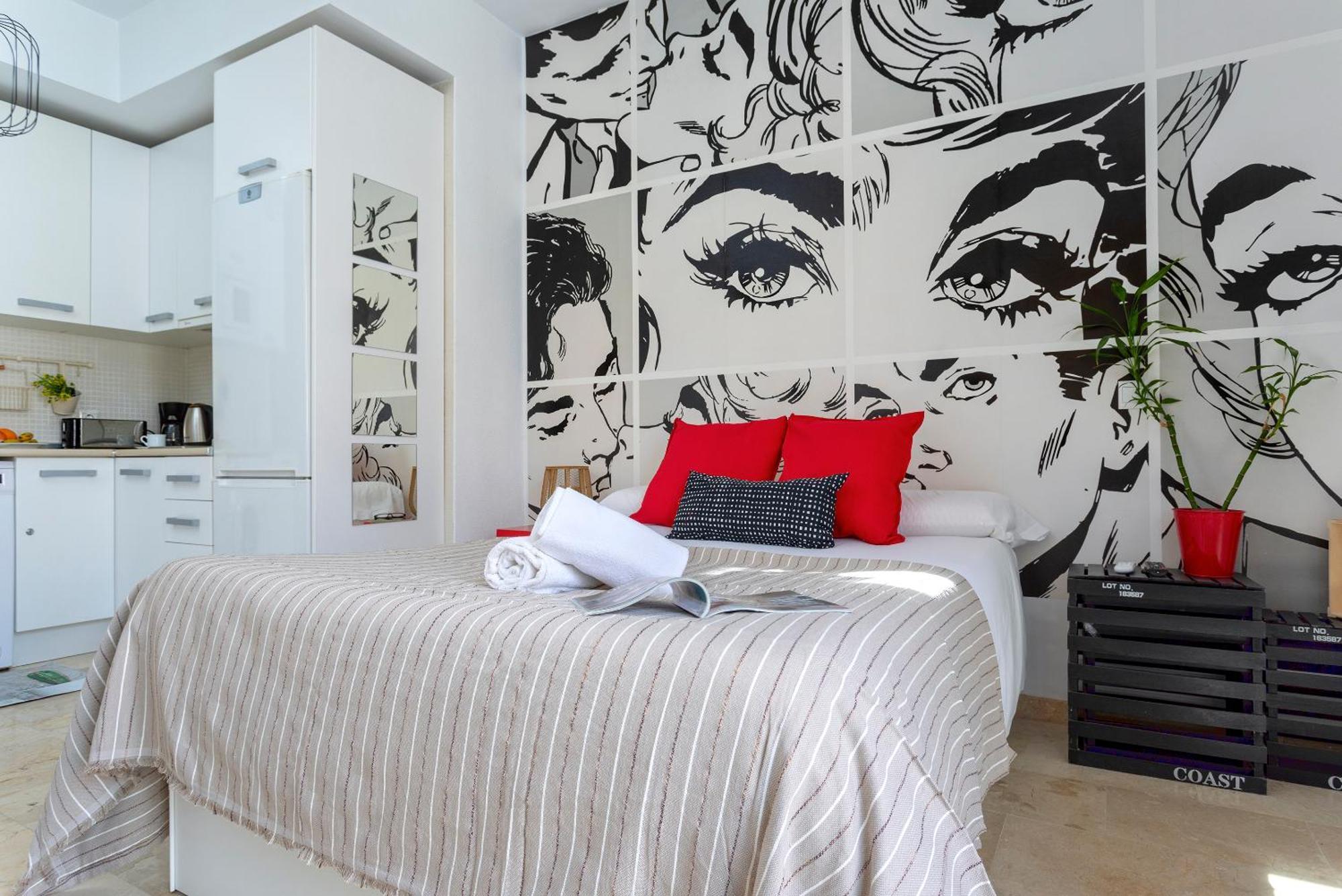 Sunstay Loft&terrace Center * Málaga