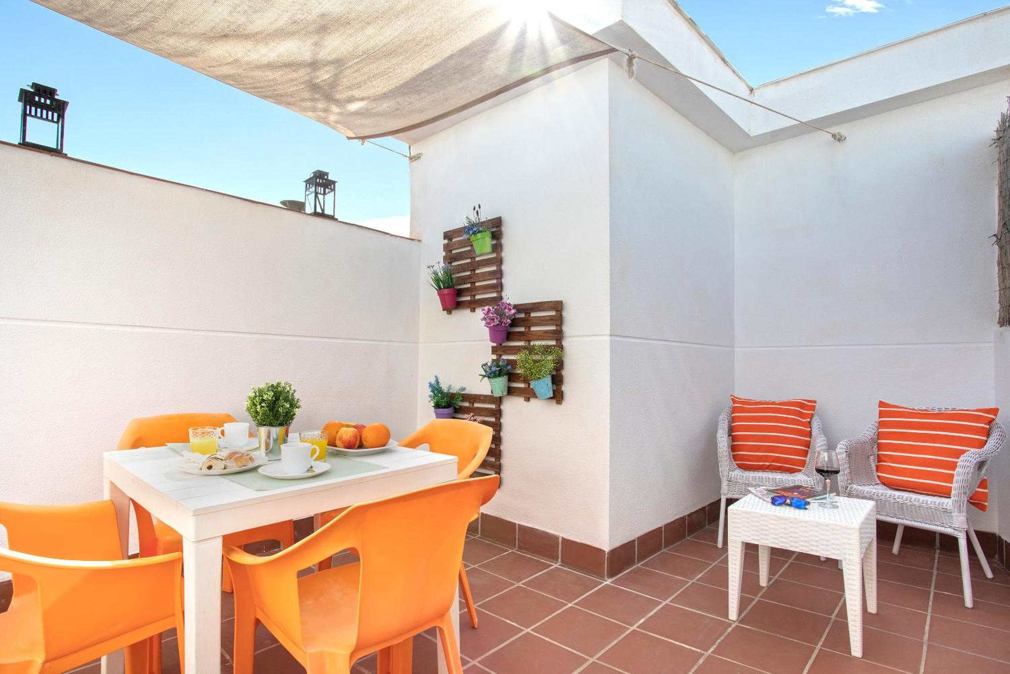 Sunstay Loft&terrace Center Apartment Málaga